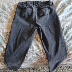 Torrid bombshell skinny 16 r black jeans